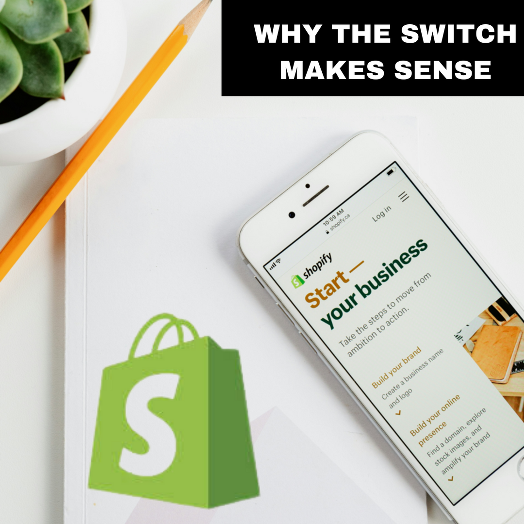 Seamless Success: Why Making the Switch to Shopify is Your Best Move